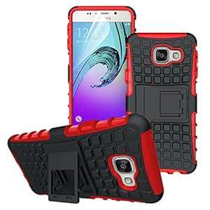 Samsung Galaxy A3 2016 Case Stylish Heavy Duty Shock Proof Armour Dual Protection Case Cover with B