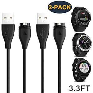 CAVN Charger Garmin Vivoactive 3/Fenix 5 5S 5X Plus/Vvoactive 3 Music/Forerunner 935/Approach S