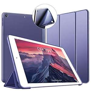 VAGHVEO Case iPad 10.2 2019 New iPad 7th Generation Smart Case Cover Auto Wake/Slee (Navy Blue)