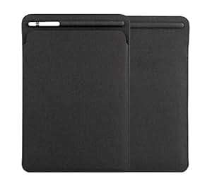 Pinhen iPad 9.7 Sleeve Case Pencil Holder iPad Pro 10.5 PU Leather Protective Sleeve Case Cover