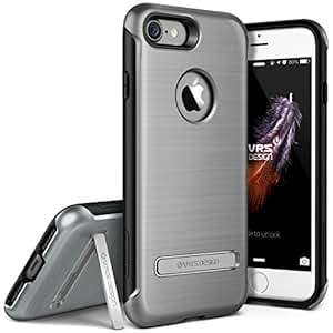 iPhone 7 Case, VRS Design [Duo Guard Series] Heavy Duty Military Grade Protection with Metal Kickst