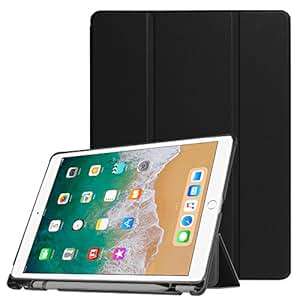 Fintie iPad Pro 10.5 Case with Apple Pencil Holder SlimShell Ultra Lightweight Standing Protect