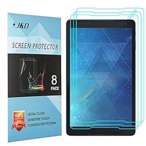 3-Pack Smart Tab N8 Screen Protector J&D Premium HD Clear Film Shield Screen Protector Vodafone