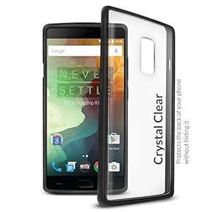 Orzly FUSION Bumper Case Cover Shell for Oneplus 2/OnePlus TWO Protective Hard Cover with Impa