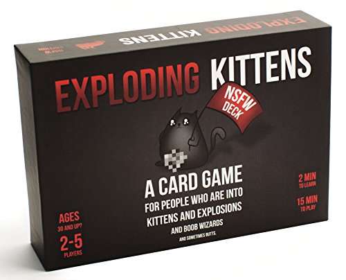 Exploding Kittens NSFW Pack