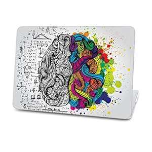 Decalshut Brain macbook case Hard Shell Protective P (MacBook Pro 13in with Retina Case)(Brain 6)