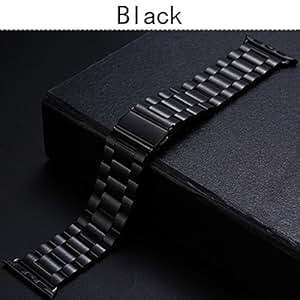 For Apple Watch Strap 42MM for iWatch Band 42mm Stainless Steel Smart Watch Band Replacement Strap W