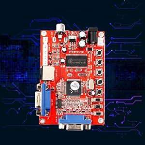 Swiftswan VGA to CGA/CVBS/S-VIDEO High Definition Converter Arcade Game Video Converter Board