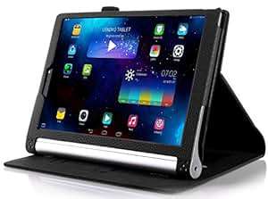 ELTD Lenovo Yoga Tab 3 10.1 Case Slim Folio Leather Cover For Lenovo Yoga Tab 3 10.1 with Auto Sl