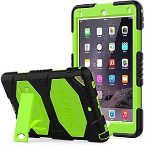 New iPad Case 9.7 2018/2017 iPad 5th/6th Generation Case iPad Pro 9.7 Case iPad Air 2 Case SEYMAC Fu