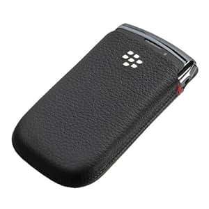 BlackBerry Torch 9810/9800 Leather Pocket Black