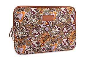 10 11.6 Chromebook/Ultrabook/Notebook/Laptop sleeve case bag for Lenovo Ideapad 110s/Y (11.6)(Brown)