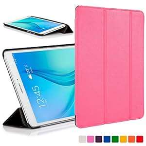 Forefront Cases New Leather Folding Case Cover Stand for Samsung Galaxy Tab E 9.6 T560 July 2015