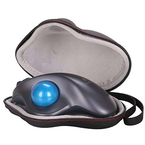 LTGEM for Logitech Wireless Trackball M570 Mouse EVA Hard Protective Case Travel