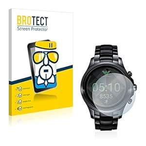 BROTECT Glass Screen Protector Emporio Armani Connected Touchscreen 5000-Series Flexible Glass P