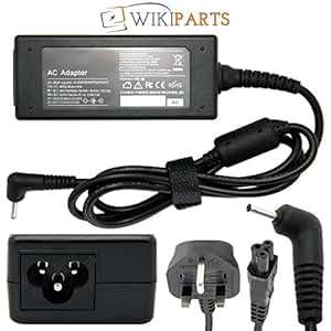 NOTEBOOK ADAPTER PSU 12V 3.33A 40W AC CHARGER FOR SAMSUNG ATIV SMART PC 500T 500T1C 500T UK SHIPPIN