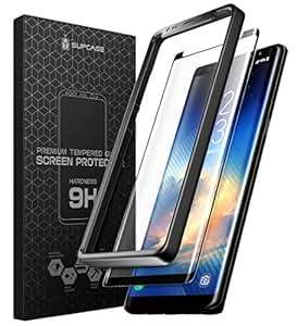 SUPCASE Galaxy Note 8 Screen Protector Premium Edge-to-Edge Full Coverage Tempered Glass Screen Prot