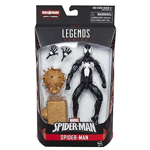 Marvel Spider-Man 6-inch Legends Series Symbiote Spider-Man