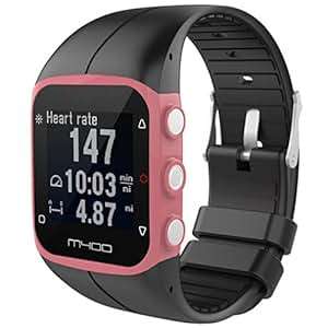 TAOtTAO Soft Silicone Rubber Watch Band Wrist Strap For Polar M400 M430 Fitness watch