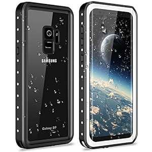 Samsung Galaxy S9 Waterproof Case Singdo Dustproof Snowproof Underwater Full Sealed IP68 Certified W