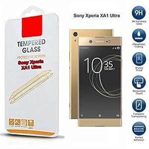 SONY XPERIA XA1 ULTRA TEMPERED GLASS SCREEN PROTECTOR FROM GADGET BOXX
