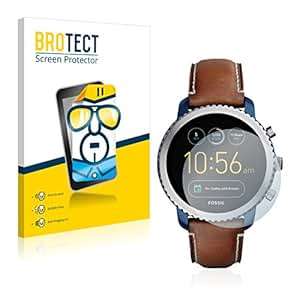 BROTECT HD-Clear Fossil Q Explorist 3.Gen 2-Piece Screen Protector Screen Protector Fossil Q Explori