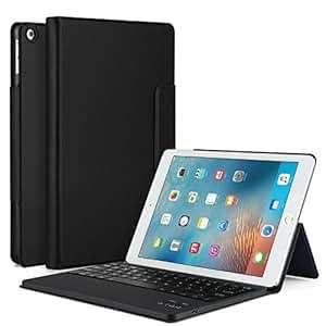 Apple iPad 9.7 2017 Keyboard Case(QWERTY) iBetter Apple iPad 9.7 Cover Case With Bluetooth Keyboar