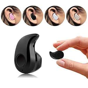 Eximtrade Ultra Mini Wireless Bluetooth Stereo Headset Earbuds Earphones Headphones with Handsfree M