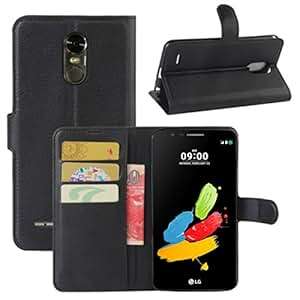 LG Stylus 3 Case LG Stylo 3 Case HualuBro Kickstand All Around Protection Premium PU Leather