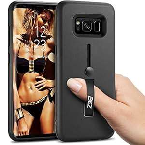 Galaxy S8 Plus Case BEZ Finger Strap Ring Holder Cover for Samsung Galaxy S8 Plus Shock-Absorpt
