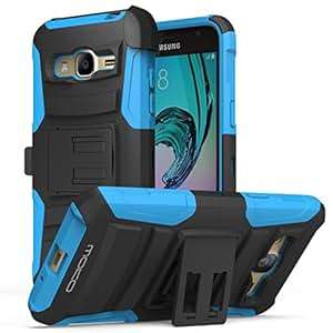 Galaxy J3 Case - MoKo [Heavy Duty] Premium Full Body Rugged Cover with Kickstand, Ultimate Drop Pro