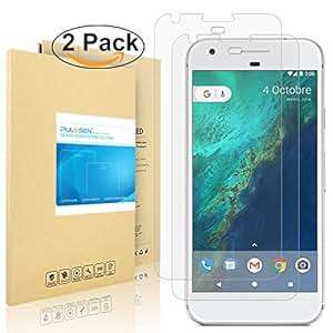 Google Pixel Screen Protector PULESEN 2-PACK Google Pixel Tempered Glass Screen Protector HD Clear/C