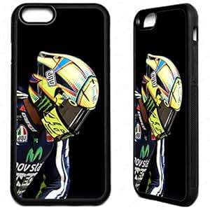 iPhone 7 Valentino Rossi Rubber Phone case Helmet moto GP iPhone Galaxy VR 46