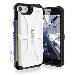 UAG iPhone 8/7/6S 4.7-screen Trooper Card Case WHITE Military Drop Tested iPhone Case