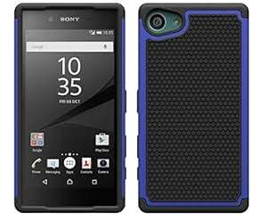 32nd Shockproof Dual Defender Case Cover for Sony Xperia Z5 Compact, Including Screen Protector an