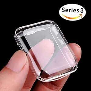 Apple Watch Series 3 Case Misxi iwatch TPU Screen Protector All-around ultra-thin Cover for New Appl