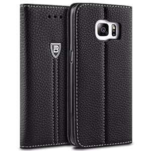 BEZ Samsung Galaxy S7 Case Samsung Galaxy S7 Flip Case Protective Faux Leather Wallet Cases Flip Cov