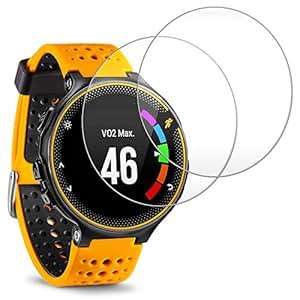 Screen Protector for Garmin Forerunner 235 225 630 620 230 220 Smart Watch AFUNTA 2 Pack Tempered Gl