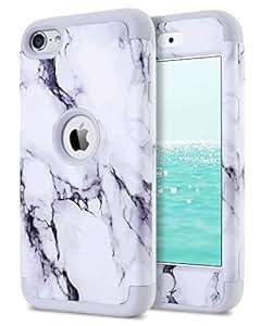 Dailylux iPod Touch 6th Generation Case iPod Touch 5 Case 3in1 Hybrid Impact Resistant Shockproof PC