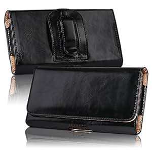 iNNEXT iPhone 7 Plus Belt Clip Pouch HolsterHorizontal Leather Carrying Case with Magentic Closure