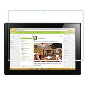 SODIAL R 9H Tempered Glass Guard Film Screen Protector For Lenovo MIIX 310-10ICR 10.1 Transparent