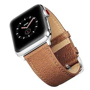 Benuo Strap for Apple Watch 42mm Genuine Leather Band for Apple Watch 42mm Replacement Strap Wristba
