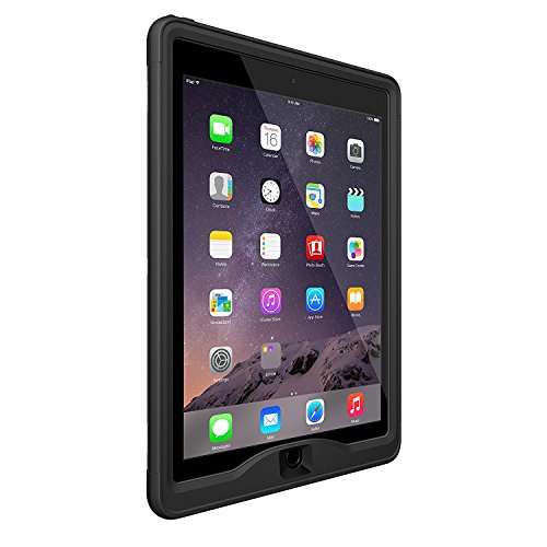 LifeProof NUUD Series WaterProof Case for iPad Air 2 - Non-Retail Packaging - Bl