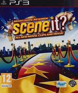 Scene it? Sceneit : PS3  Game IN STOCK (SWADOCOP )