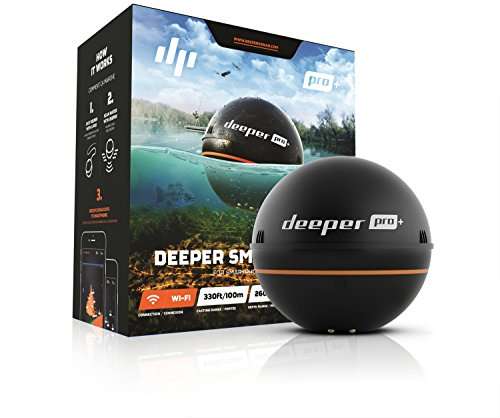 Deeper Smart Sonar PRO+, 2.55", Black