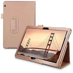 kwmobile Case Huawei MediaPad T3 10 Slim PU Leather Protective Tablet Cover StFeature R