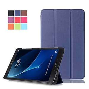 Samsung Galaxy Tab A 10.1 Smart Case Samsung Galaxy A 10.1 Case U (Samsung Tab A 10.1)(#1Dark Blue)