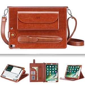 iPad Pro 10.5 Case Fyy Luxurious Genuine Leather Case All-Powerful Cover for Apple iPad Pro 10.5 (