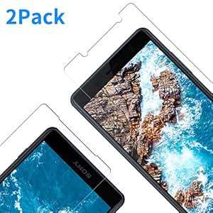 Vkaiy Sony Xperia XZ2 Compact Screen Protector Sony Xperia XZ2 Compact Tempered G (XZ2 Compact)
