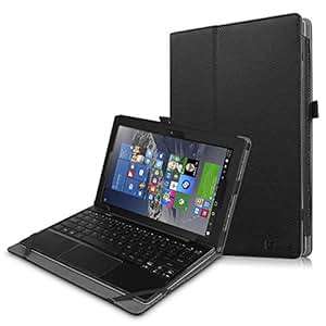 Fintie Lenovo MIIX 310 10.1 Case Folio Premium Vegan Leather StCover Lenovo Miix 310 10.1-Wi